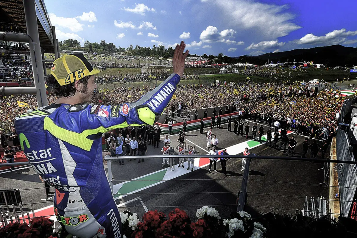 MotoGP 2015, Mugello. Le foto più belle del GP d'Italia (10)