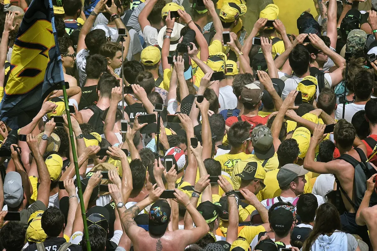 MotoGP 2015, Mugello. Le foto più belle del GP d'Italia (33)