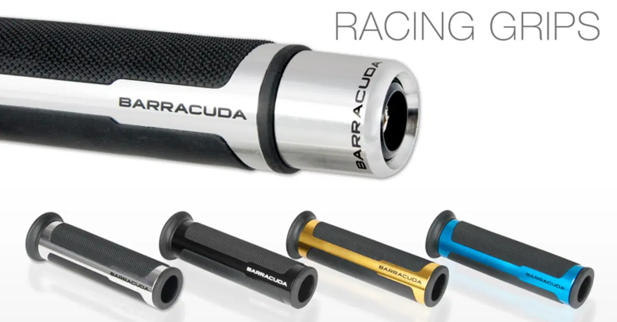 Barracuda: manopole Racing Grips (2)