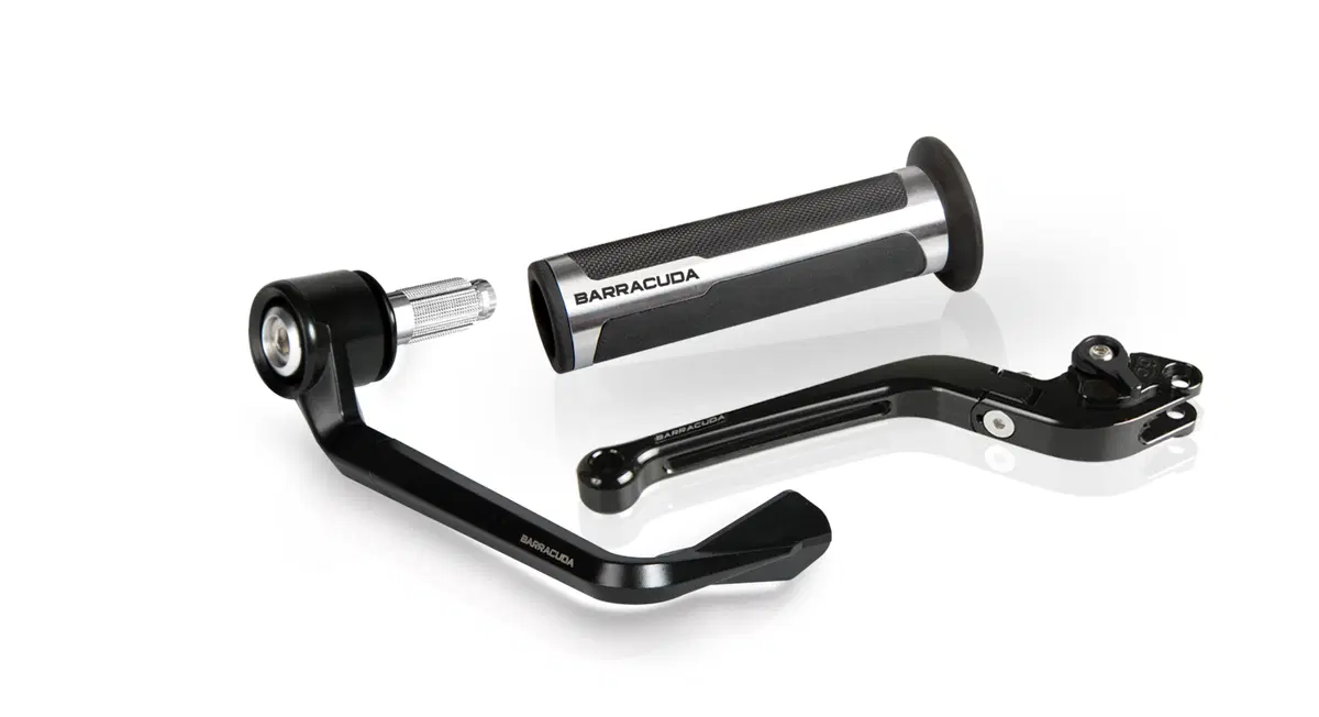 Barracuda: manopole Racing Grips (3)