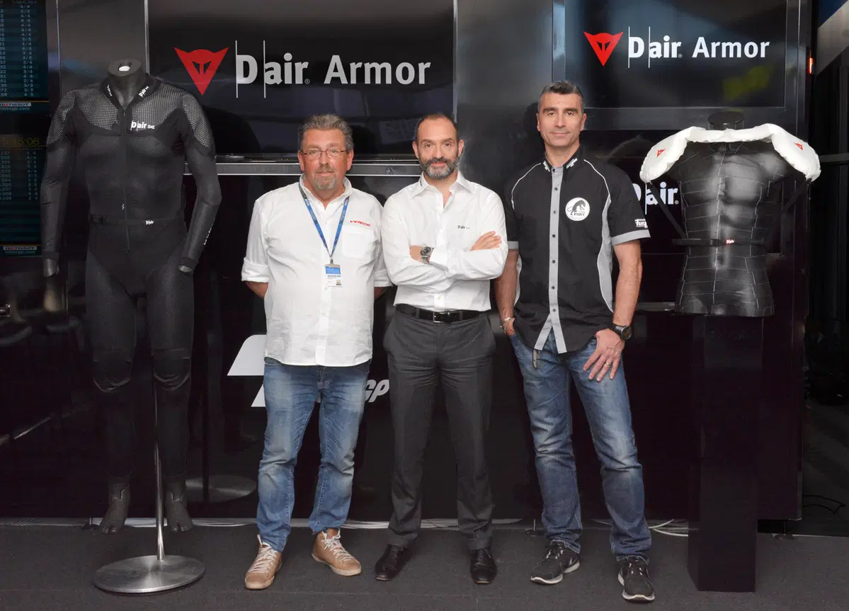 Dainese presenta il D-air Armor (3)