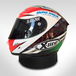 #Scossimauniti, il casco speciale di Petrucci per Misano