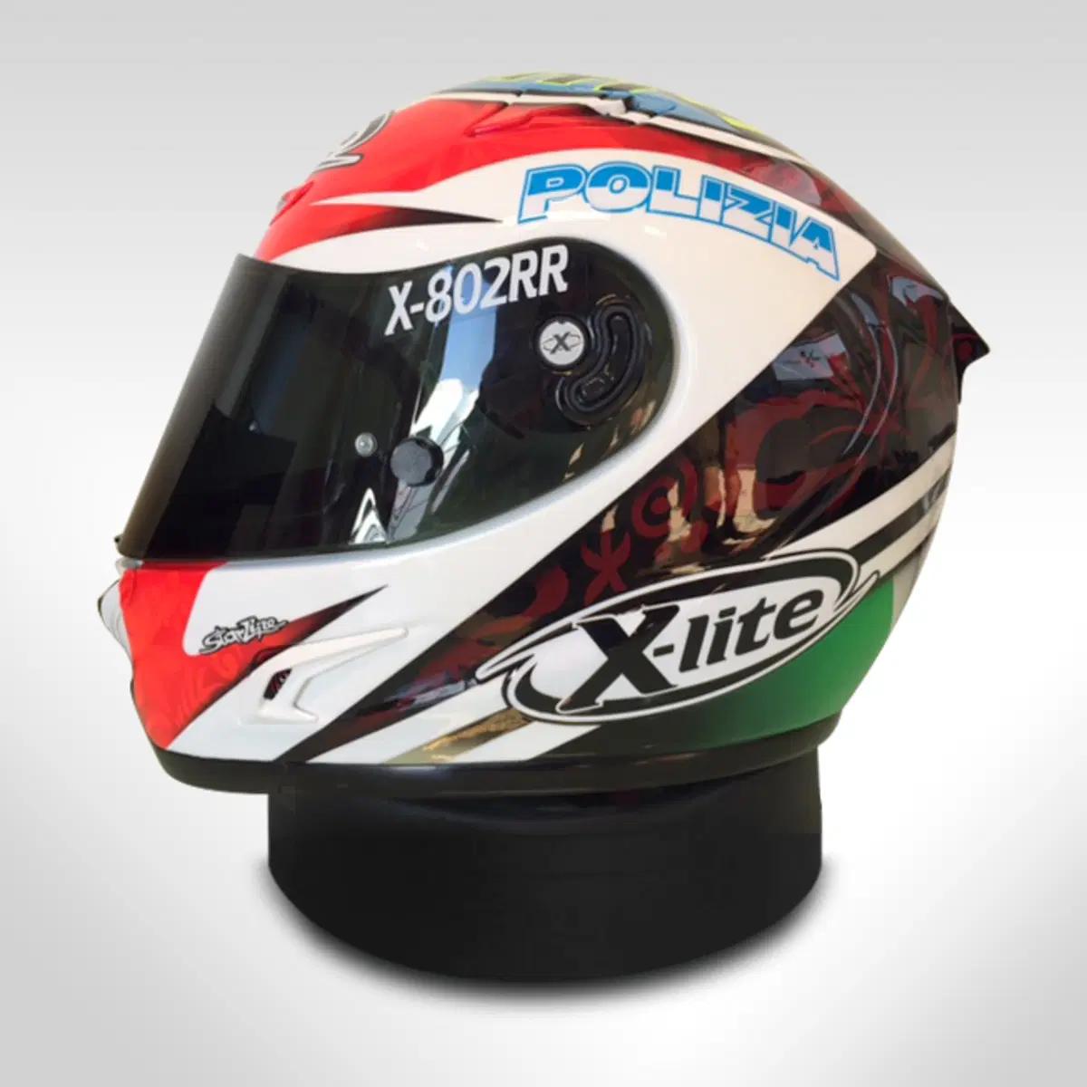#Scossimauniti, il casco speciale di Petrucci per Misano (3)