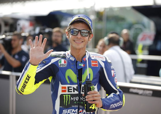 MotoGP, Misano 2016. Rossi: A Misano si lotta per la vittoria