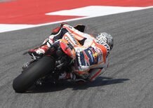 MotoGP 2016. Marquez in testa nel warm up