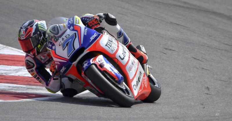 Baldassarri e Binder vincono Moto2 e Moto3 a Misano