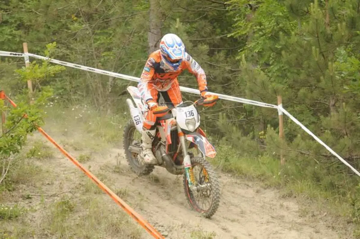 Trofeo Enduro KTM: a Bagnaria 230 lussuriosi