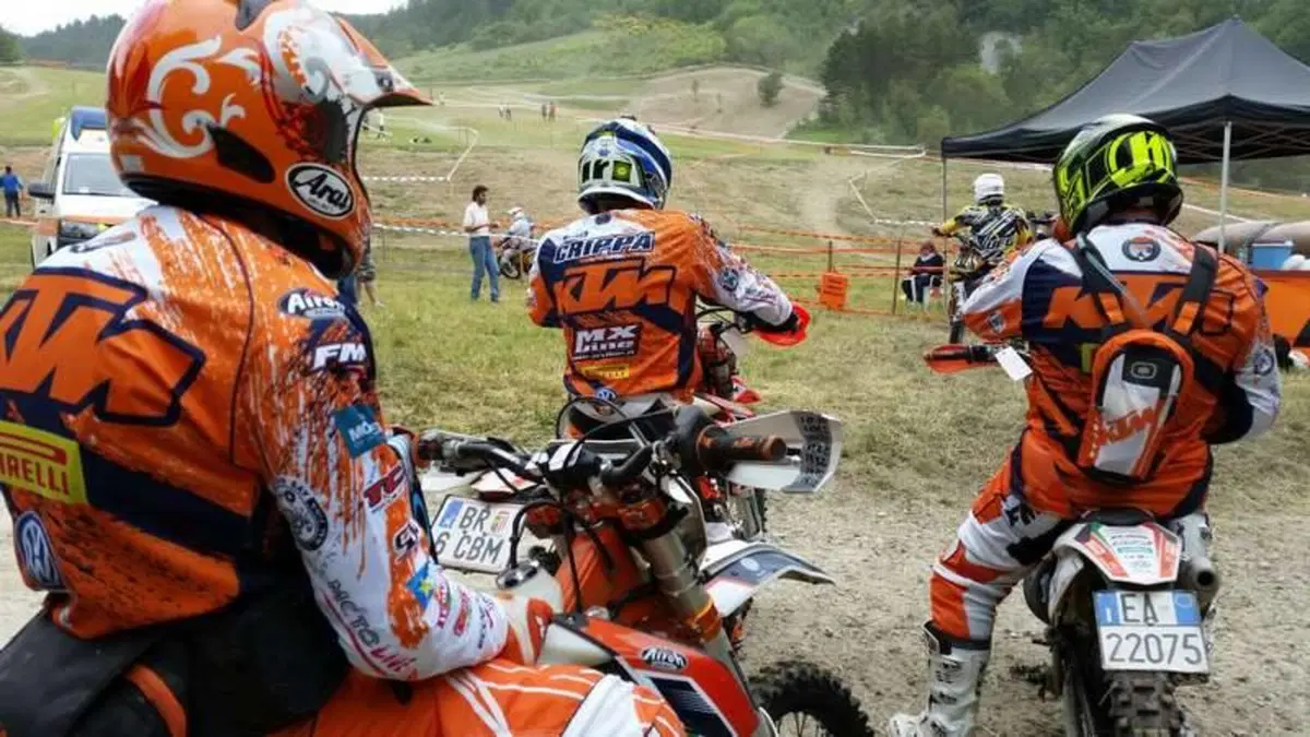 Trofeo Enduro KTM: a Bagnaria 230 lussuriosi (2)