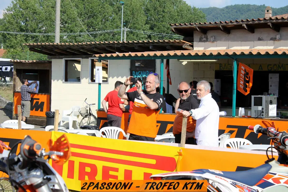 Trofeo Enduro KTM: a Bagnaria 230 lussuriosi (30)