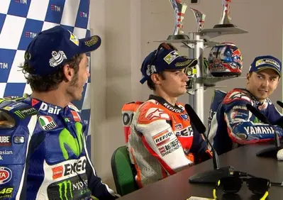 MotoGP 2016. Lorenzo: “Rossi troppo duro”. Rossi: “Ma che dici?”