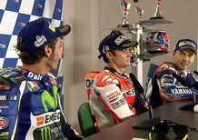 MotoGP 2016. Lorenzo: “Rossi troppo duro”. Rossi: “Ma che dici?”