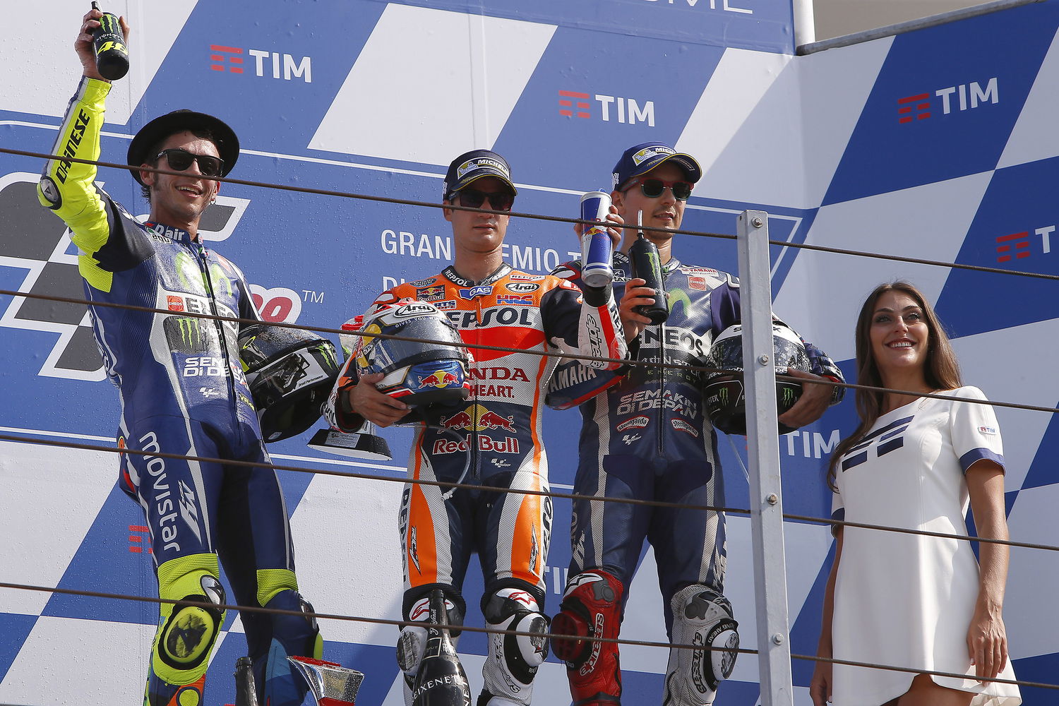 MotoGP 2016. Il GP di Misano in 12 scatti