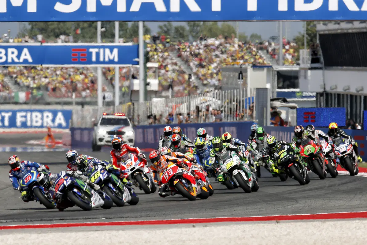 MotoGP 2016. Il GP di Misano in 12 scatti (10)