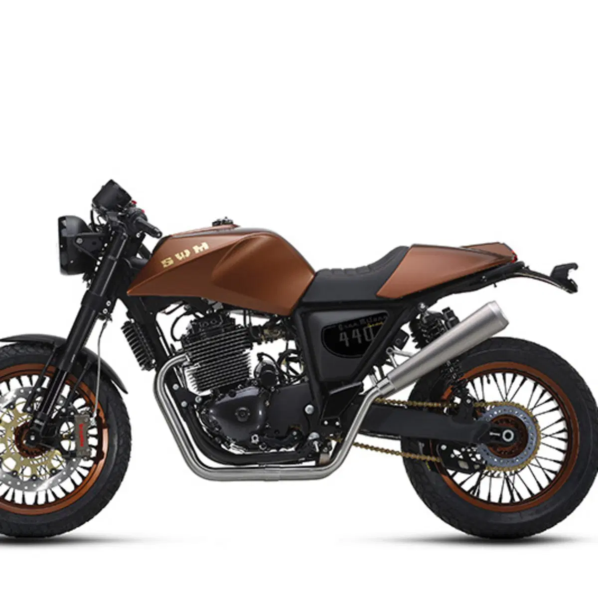 Swm Gran Milano 440 Special (2015 - 16)