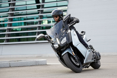 BMW C Evolution. Ora in due versioni (2)