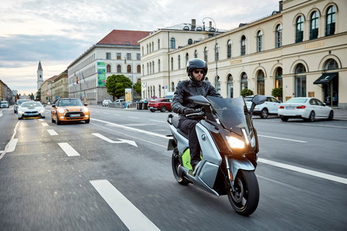 BMW C Evolution. Ora in due versioni (3)