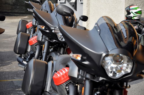 In 25.000 a Mandello per l'Open House Guzzi (2)