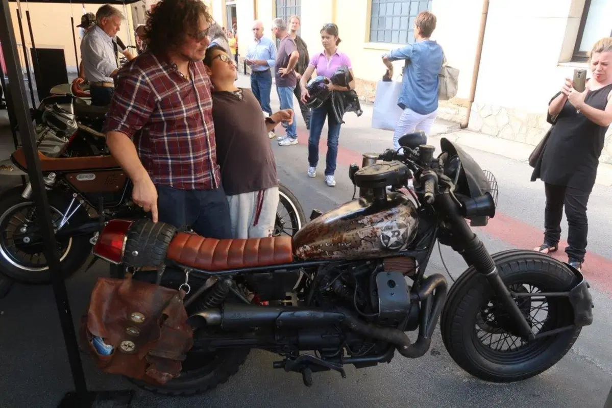 In 25.000 a Mandello per l'Open House Guzzi (50)