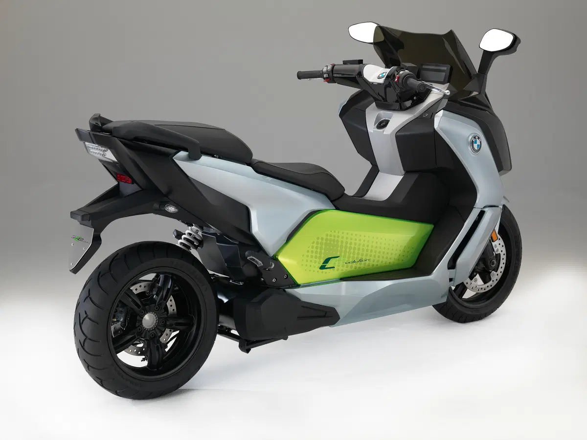 Bmw C Evolution C Evolution Elettrico Long Range (2017 - 18) (3)