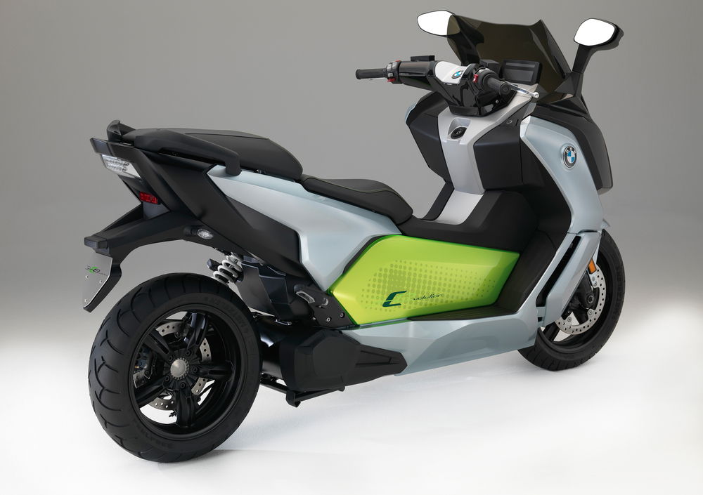 Bmw C Evolution Elettrico Long Range (2017 - 18) (3)