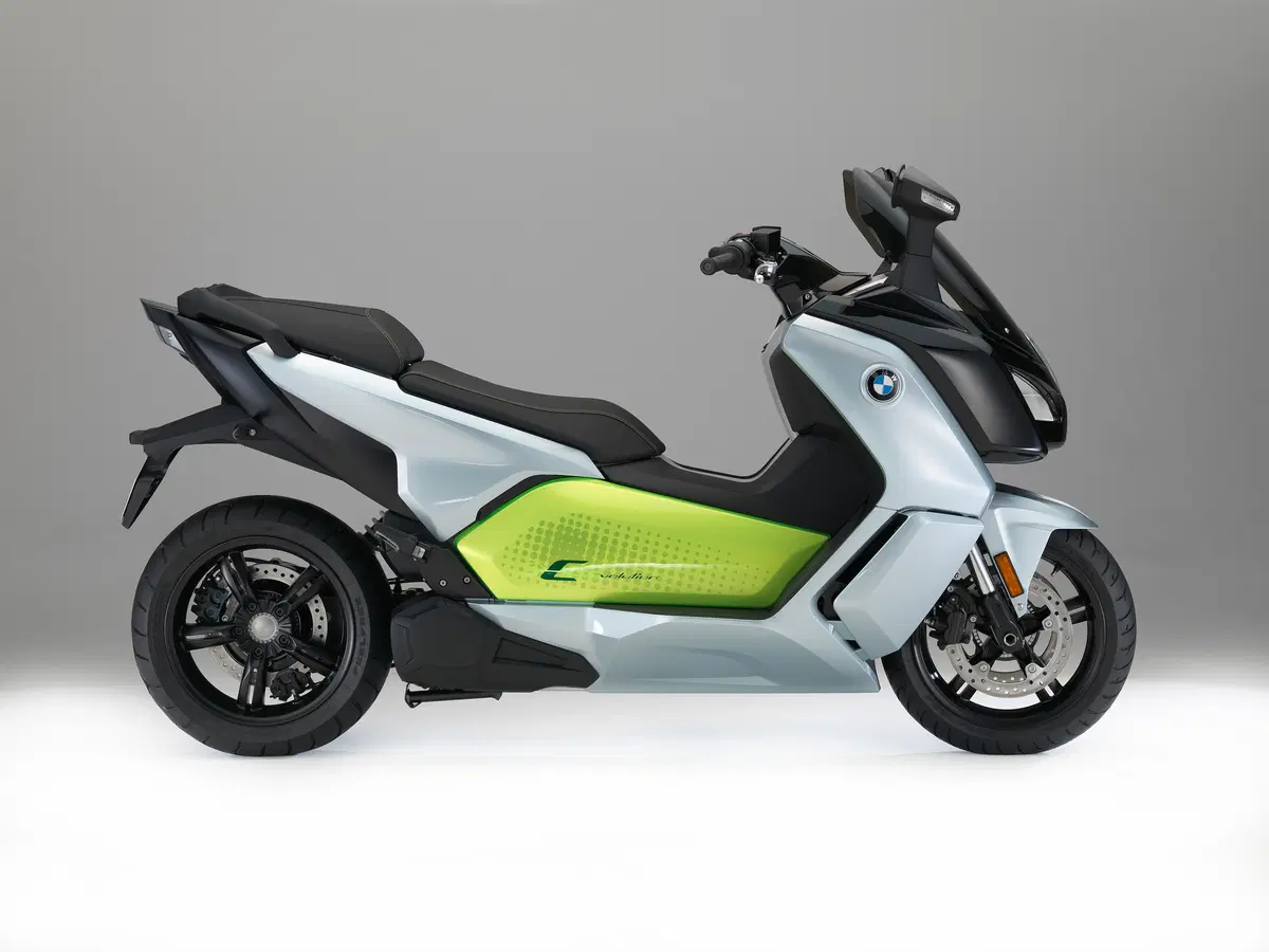 Bmw C Evolution C Evolution Elettrico Long Range (2017 - 18) (4)
