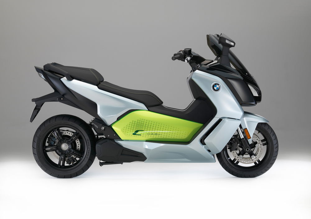 Bmw C Evolution Elettrico Long Range (2017 - 18) (4)