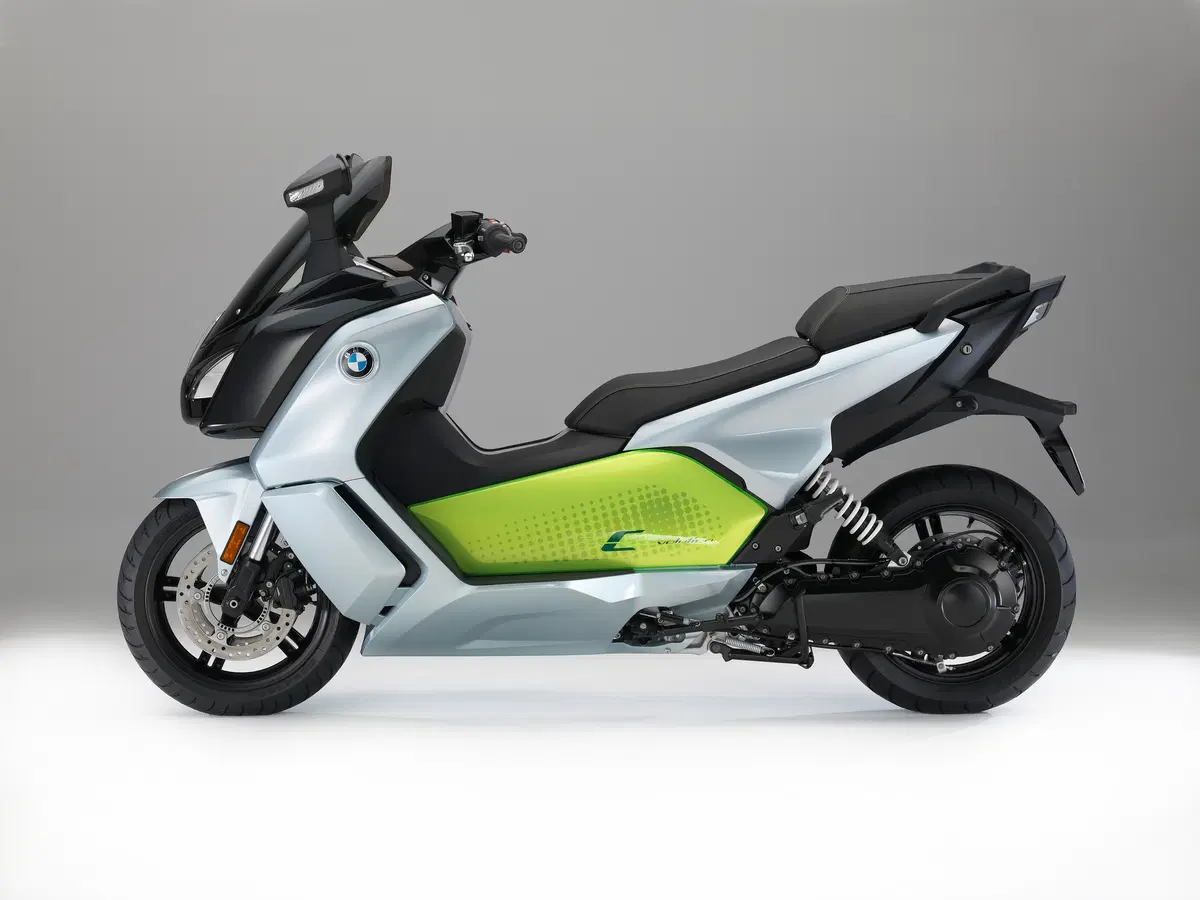 Bmw C Evolution C Evolution Elettrico Long Range (2017 - 18) (5)