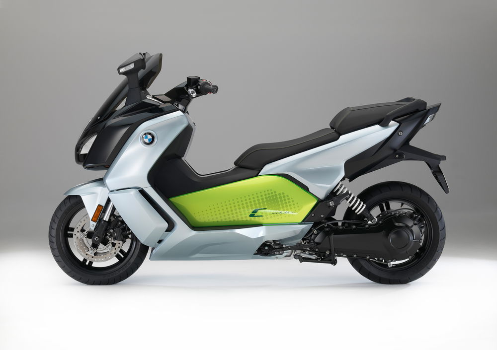 Bmw C Evolution Elettrico Long Range (2017 - 18) (5)