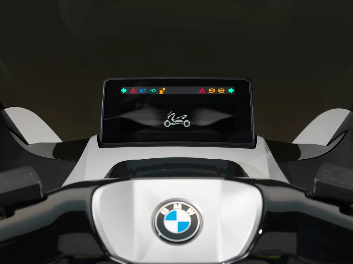 Bmw C Evolution C Evolution Elettrico Long Range (2017 - 18) (7)