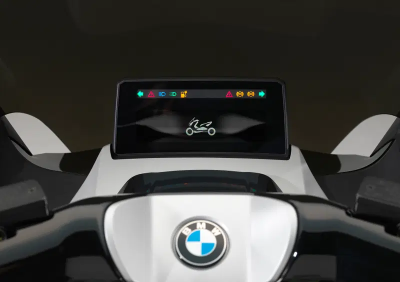Bmw C Evolution C Evolution Elettrico Long Range (2017 - 18) (7)