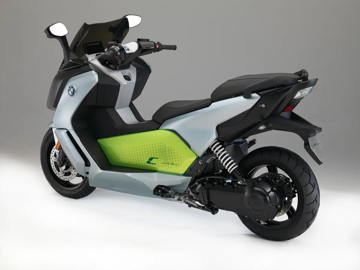 Bmw C Evolution C Evolution Elettrico Long Range (2017 - 18) (9)