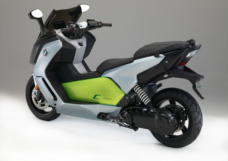 Bmw C Evolution C Evolution Elettrico Long Range (2017 - 18) (9)