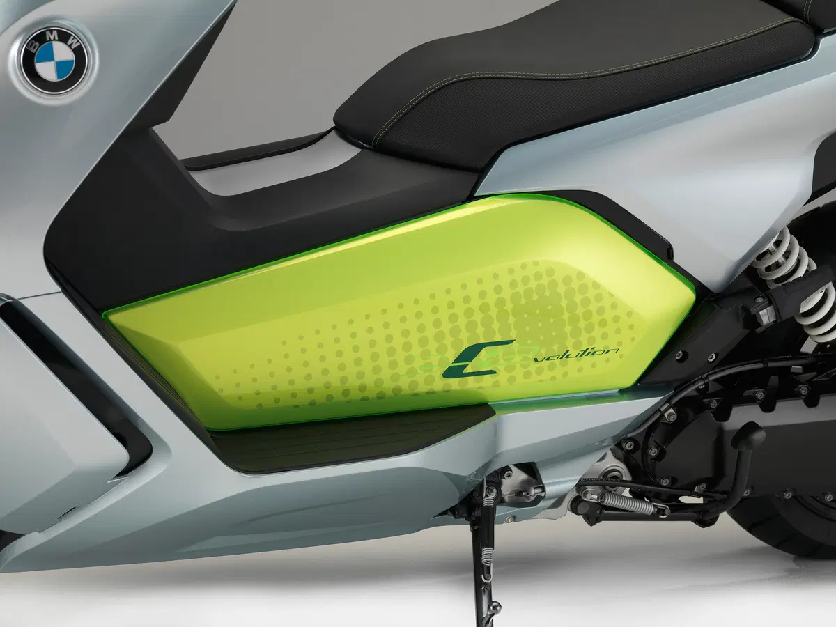 Bmw C Evolution C Evolution Elettrico Long Range (2017 - 18) (10)