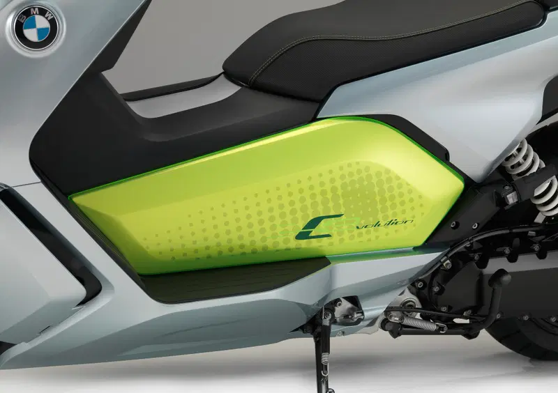 Bmw C Evolution C Evolution Elettrico Long Range (2017 - 18) (10)