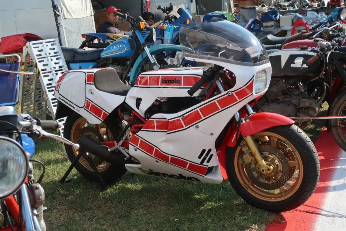 Mostra scambio Imola, cosa c'era da comprare