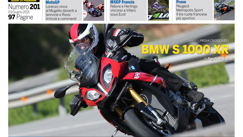 Magazine n&deg;201, scarica e leggi il meglio di Moto.it 