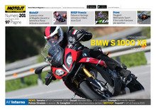 Magazine n°201, scarica e leggi il meglio di Moto.it 