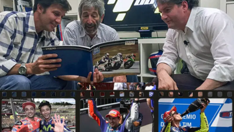 DopoGP con Nico e Zam. Il GP d'Italia 2015 al Mugello
