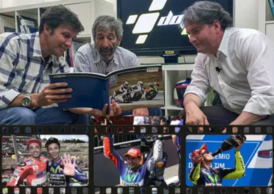 DopoGP con Nico e Zam. Il GP d'Italia 2015 al Mugello