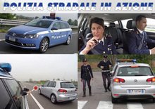 Polizia Stradale in azione: sorpasso e superamento a destra - Moto.it