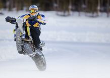 Husqvarna: un video e un concorso per vincere Ice Riding Experience