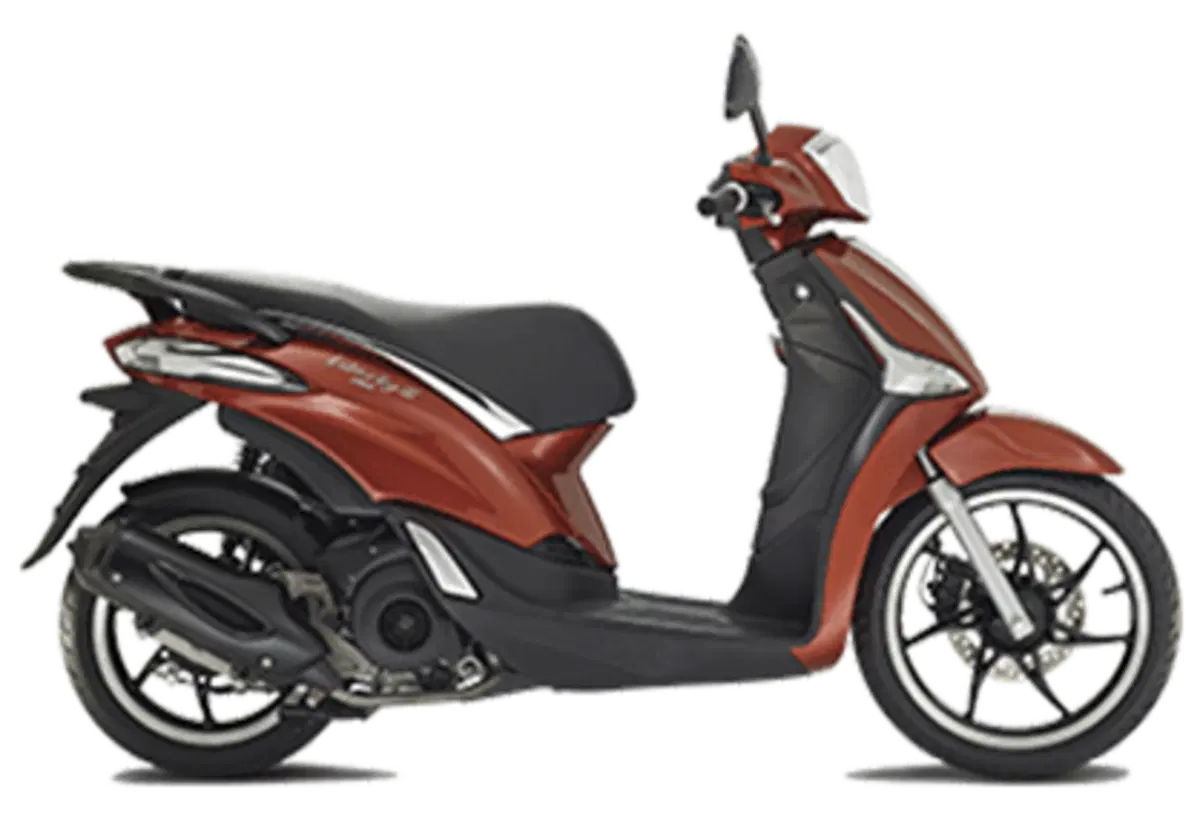 Piaggio Liberty 150 Liberty 150 ABS (2017 - 20) (4)