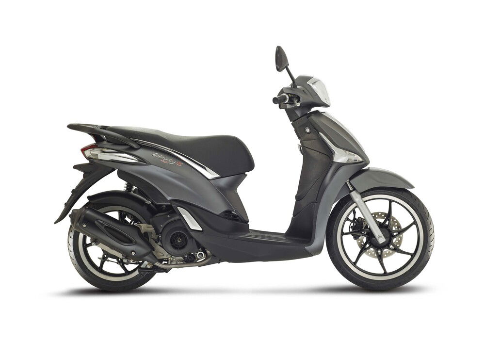 Piaggio Liberty 150 S ABS (2017 - 20) (4)