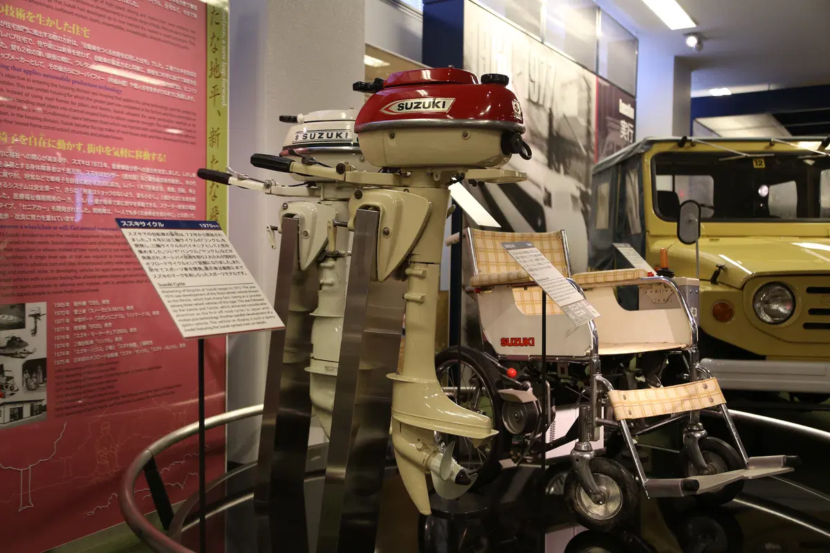 Il Museo Suzuki di Hamamatsu (23)