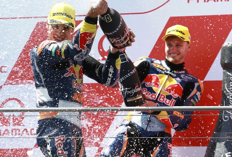 Oliveira e Binder sul podio nel 2015