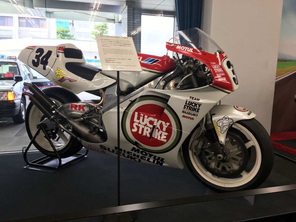 La RGV-Gamma XR79 con cui Schwantz vinse il titolo nel 1993