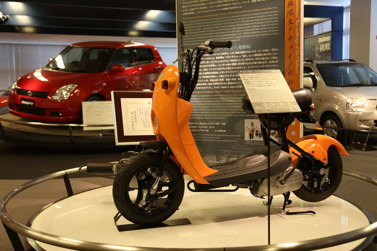Il Museo Suzuki di Hamamatsu (43)