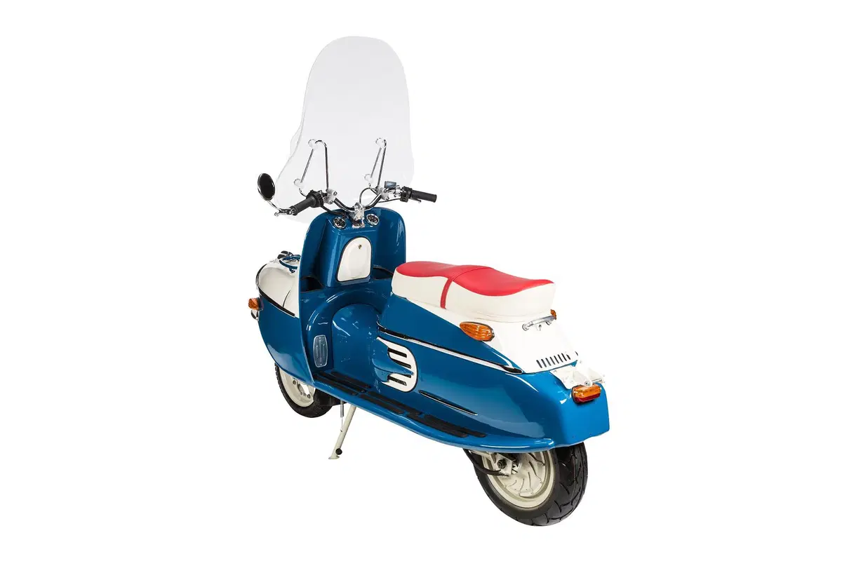 Cezeta, lo scooter elettrico dal gusto rétro (2)