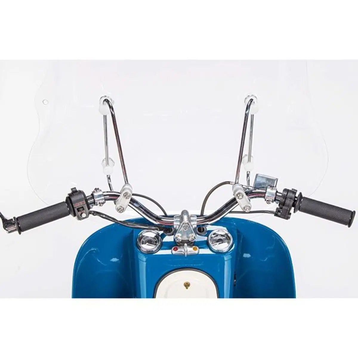 Cezeta, lo scooter elettrico dal gusto rétro (5)