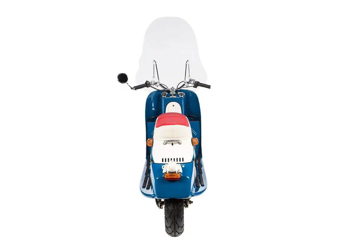 Cezeta, lo scooter elettrico dal gusto rétro (3)